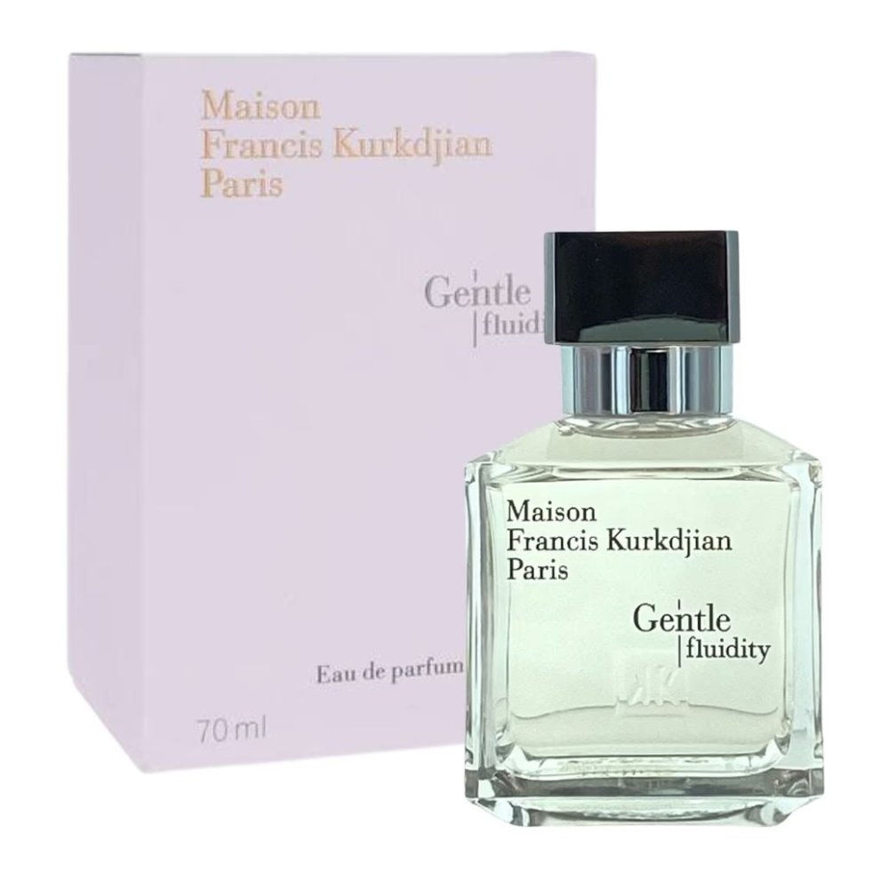 Maison Francis Kurkdjian Gentle Fluidity Silver 2.4 oz/70 ml Eau de Parfum bottle ScentRabbit