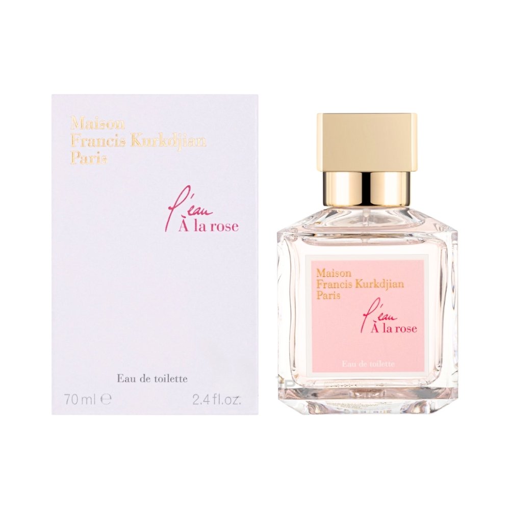 Maison Francis Kurkdjian L'eau A La Rose 2.4 oz/70 ml Eau de Toilette bottle ScentRabbit