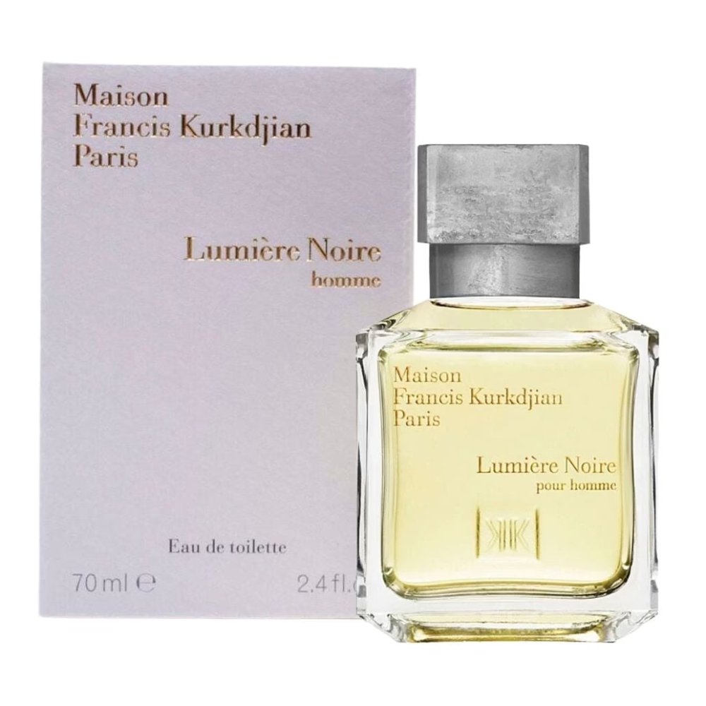 Maison Francis Kurkdjian Lumiere Noire Homme 2.4 oz/70 ml Eau de Toilette bottle ScentRabbit