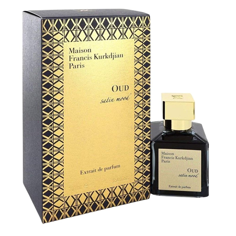 Maison Francis Kurkdjian OUD Satin Mood Extrait 2.4 oz/70 ml Extrait de Parfum bottle ScentRabbit