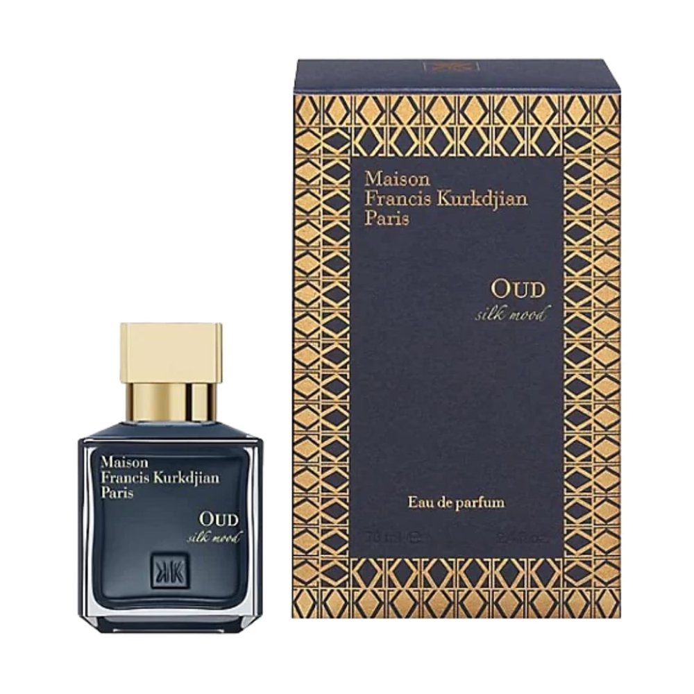 Maison Francis Kurkdjian Oud Silk Mood 2.4 oz/70 ml Eau de Parfum bottle ScentRabbit