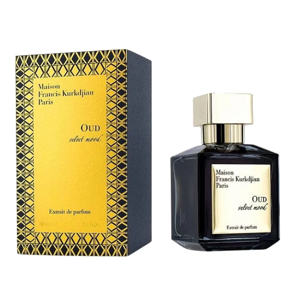 Maison Francis Kurkdjian Oud Velvet Mood 2.4 oz 70ml Extrait de Parfum bottle ScentRabbit