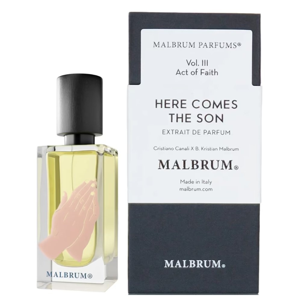 Malbrum Parfums Here Comes the Son 1 oz/30 ml Extrait de Parfum bottle ScentRabbit