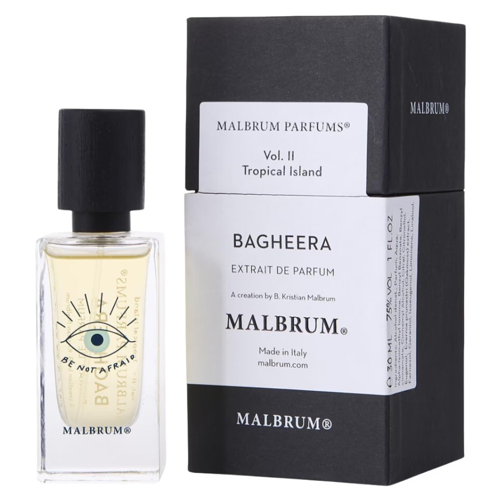 Malbrum Parfums Bagheera 1 oz/30 ml Extrait de Parfum bottle ScentRabbit