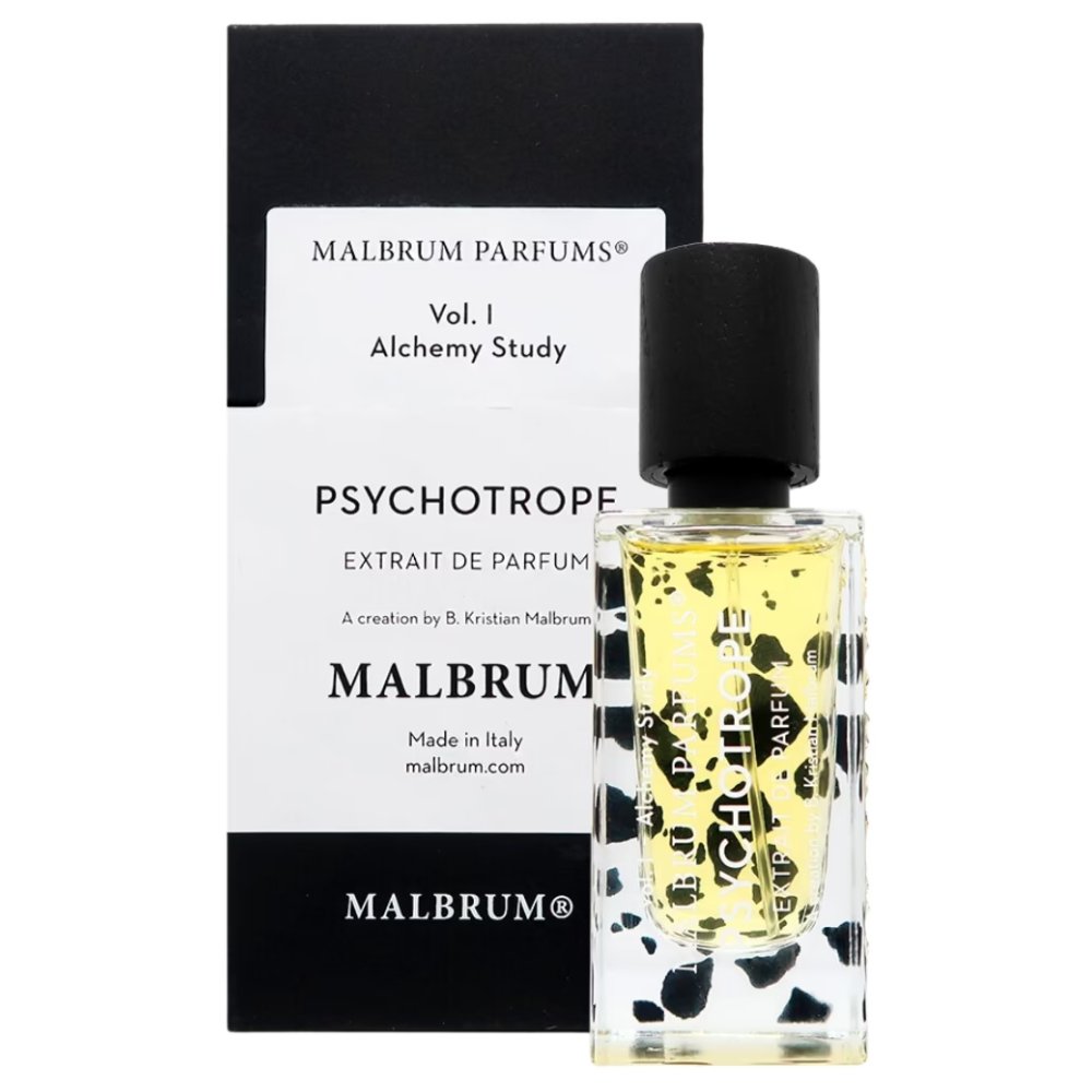 Malbrum Parfums Psychotrope 1 oz/30 ml Extrait de Parfum bottle ScentRabbit