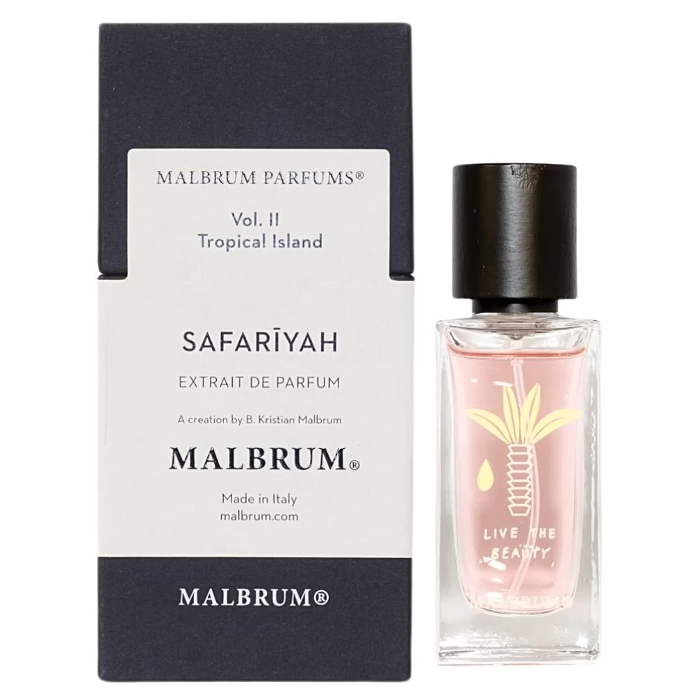 Malbrum Parfums Safariyah 1 oz/30 ml Extrait de Parfum bottle ScentRabbit