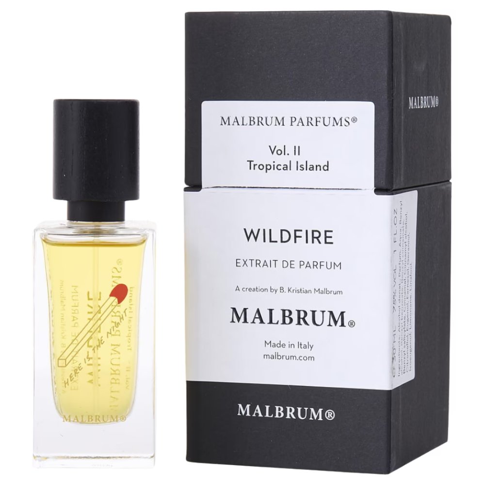 Malbrum Parfums Wildfire 1 oz/30 ml Extrait de Parfum bottle ScentRabbit