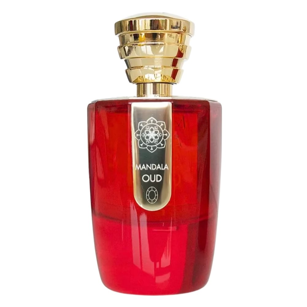 Masque Milano Mandala Oud 3.4 oz/100 ml Eau de Parfum bottle ScentRabbit