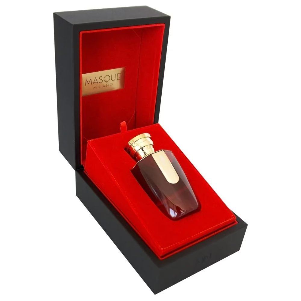 Masque Milano Mandala Oud 3.4 oz/100 ml Eau de Parfum bottle ScentRabbit