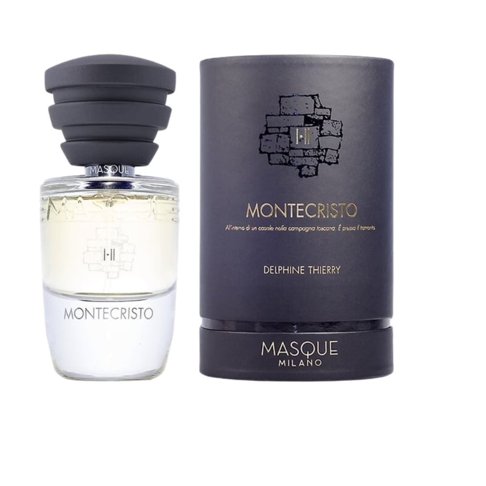 Masque Milano Montecristo 1.2 oz/35 ml Eau de Parfum bottle ScentRabbit