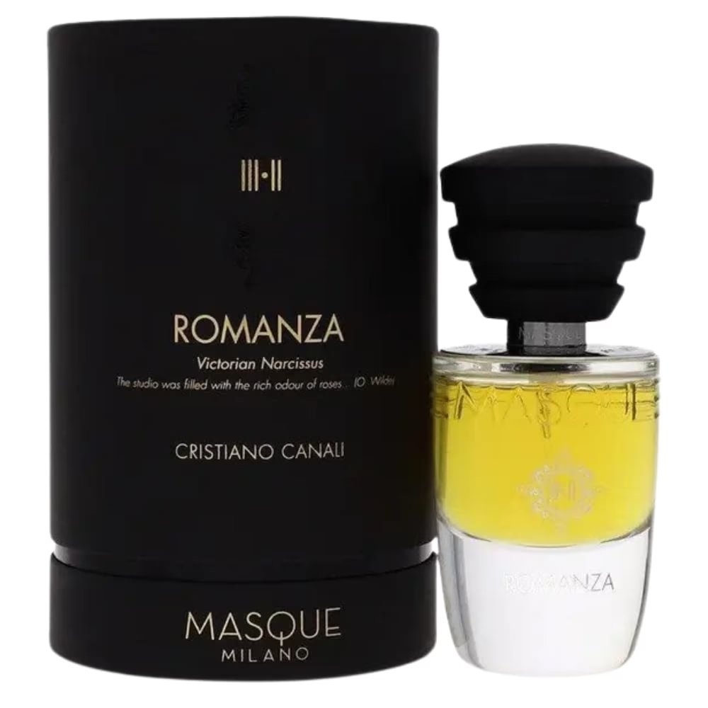 Masque Milano Romanza 1.18 oz/35 ml Eau de Parfum bottle ScentRabbit