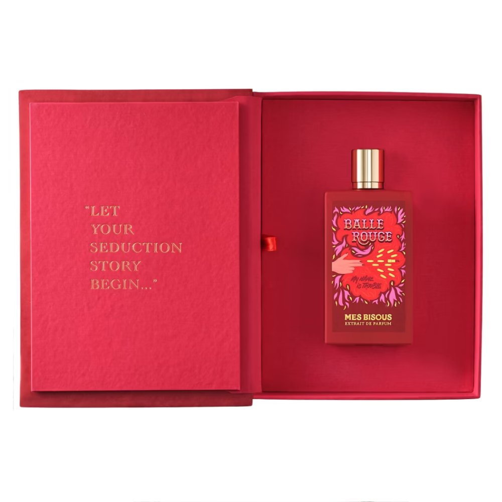 Mes Bisous Balle Rouge 3.4 oz/100 ml Extrait de Parfum ScentRabbit