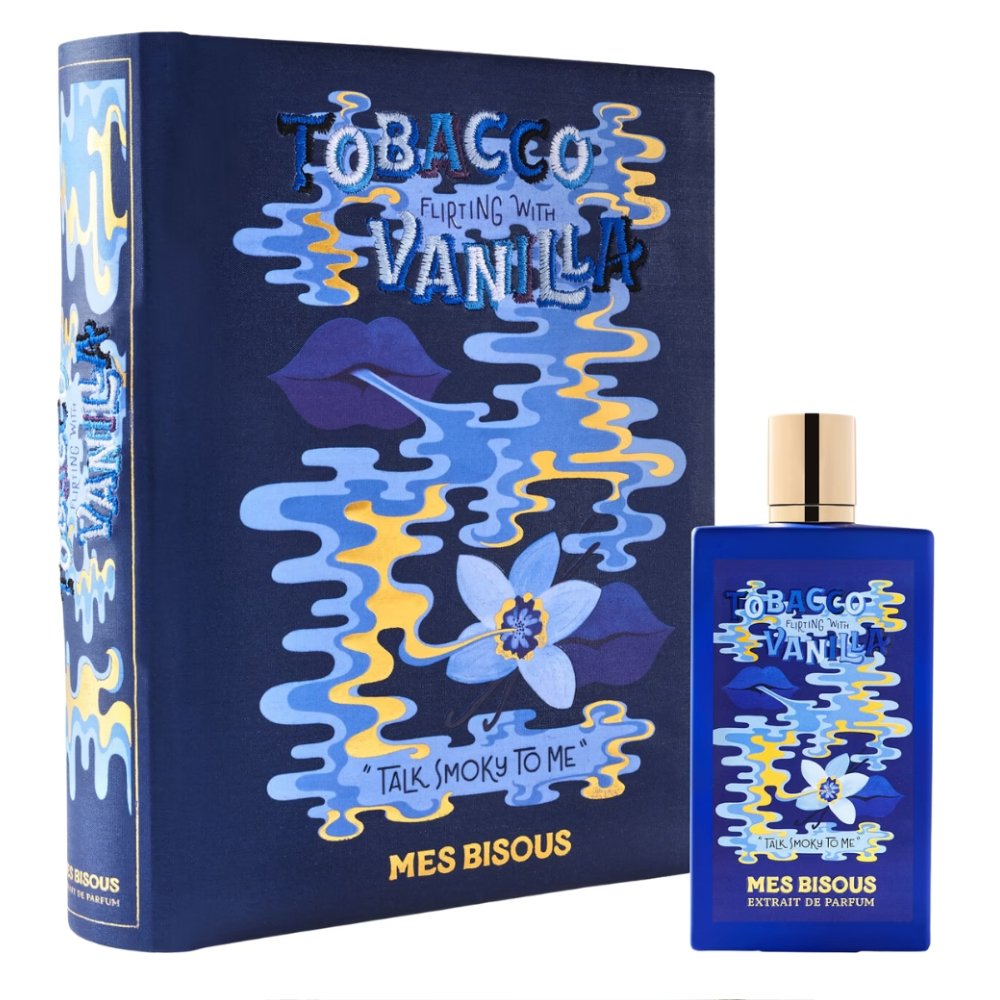 Mes Bisous Tobacco Flirting With Vanilla 3.4 oz/100 ml Extrait de Parfum ScentRabbit