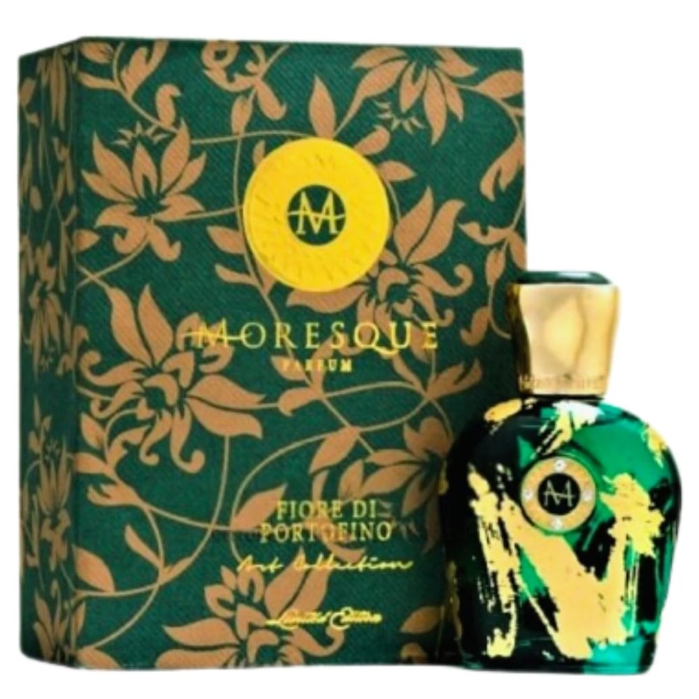 Moresque Parfums Fiore Di Portofino 1.7 oz/50 ml Eau de Parfum bottle ScentRabbit