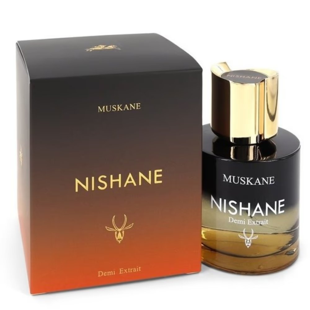 Nishane Muskane 3.4 oz/100 ml Demi Extrait bottle ScentRabbit
