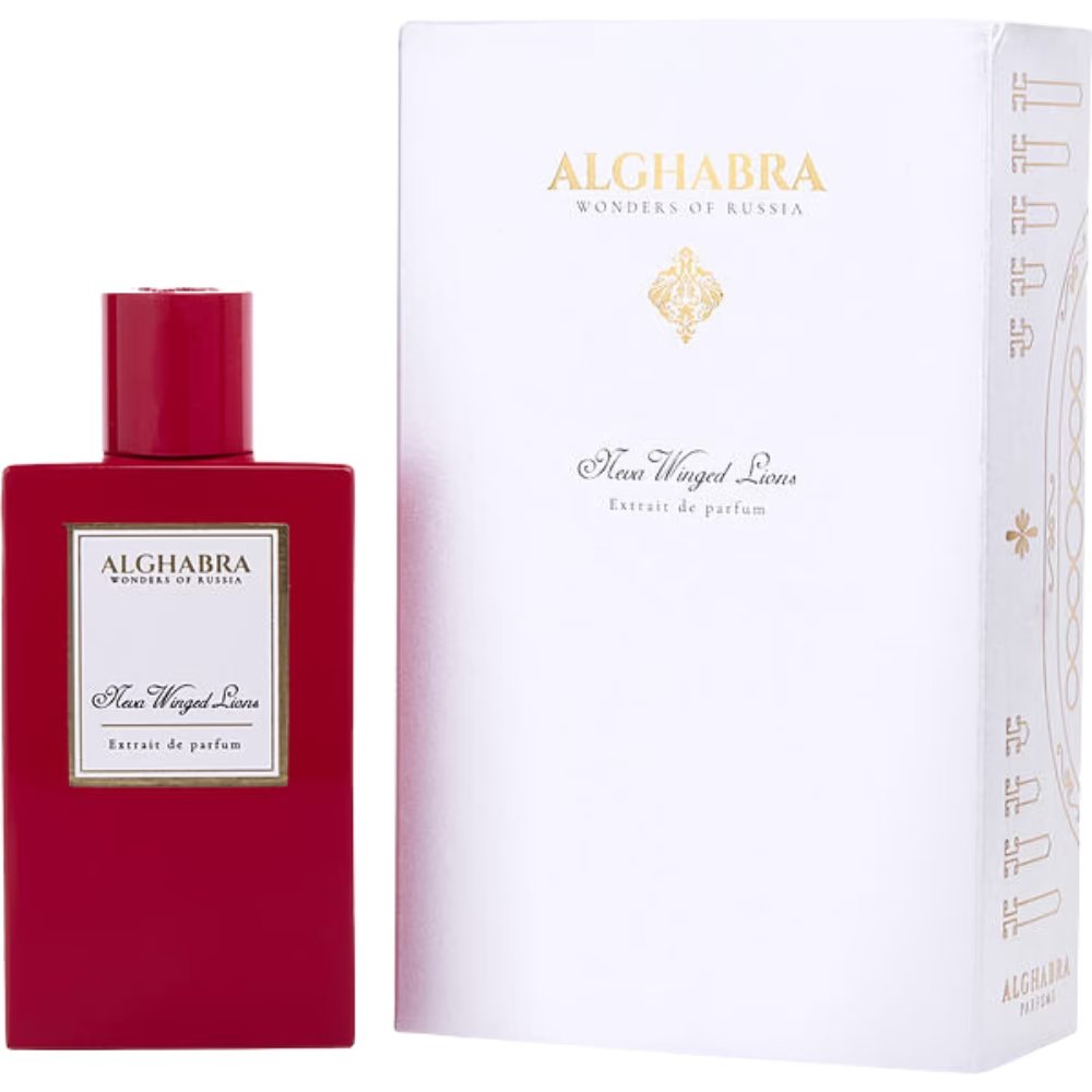 Alghabra Parfums Neva Winged Lions 1.7 oz/50 ml Extrait de Parfum ScentRabbit