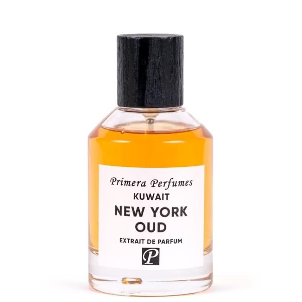 Primera Perfumes Kuwait New York Oud 3.4 oz/100 ml Eau de Parfum bottle ScentRabbit