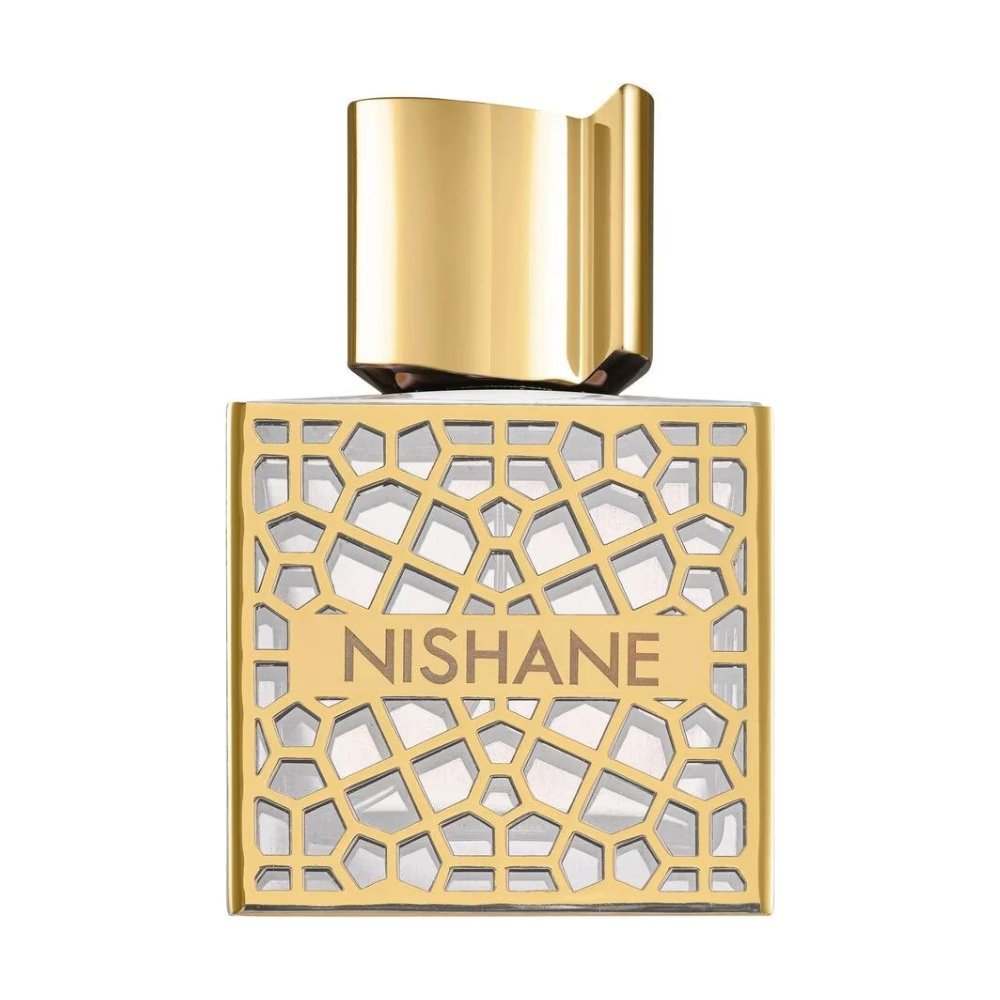 Nishane Hacivat Oud 1.7 oz/50 ml Extrait de Parfum bottle ScentRabbit