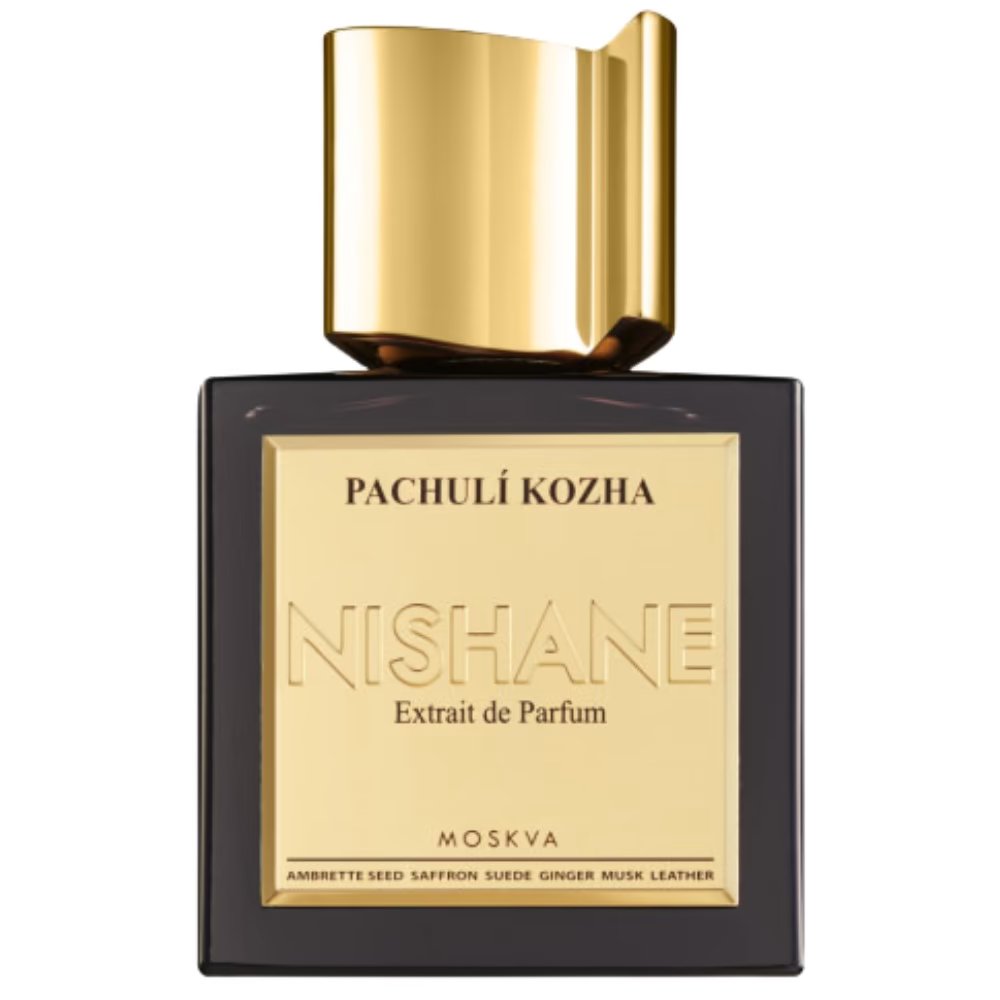 Nishane Pachuli Kozha 1.7 oz/50 ml Extrait de Parfum bottle ScentRabbit