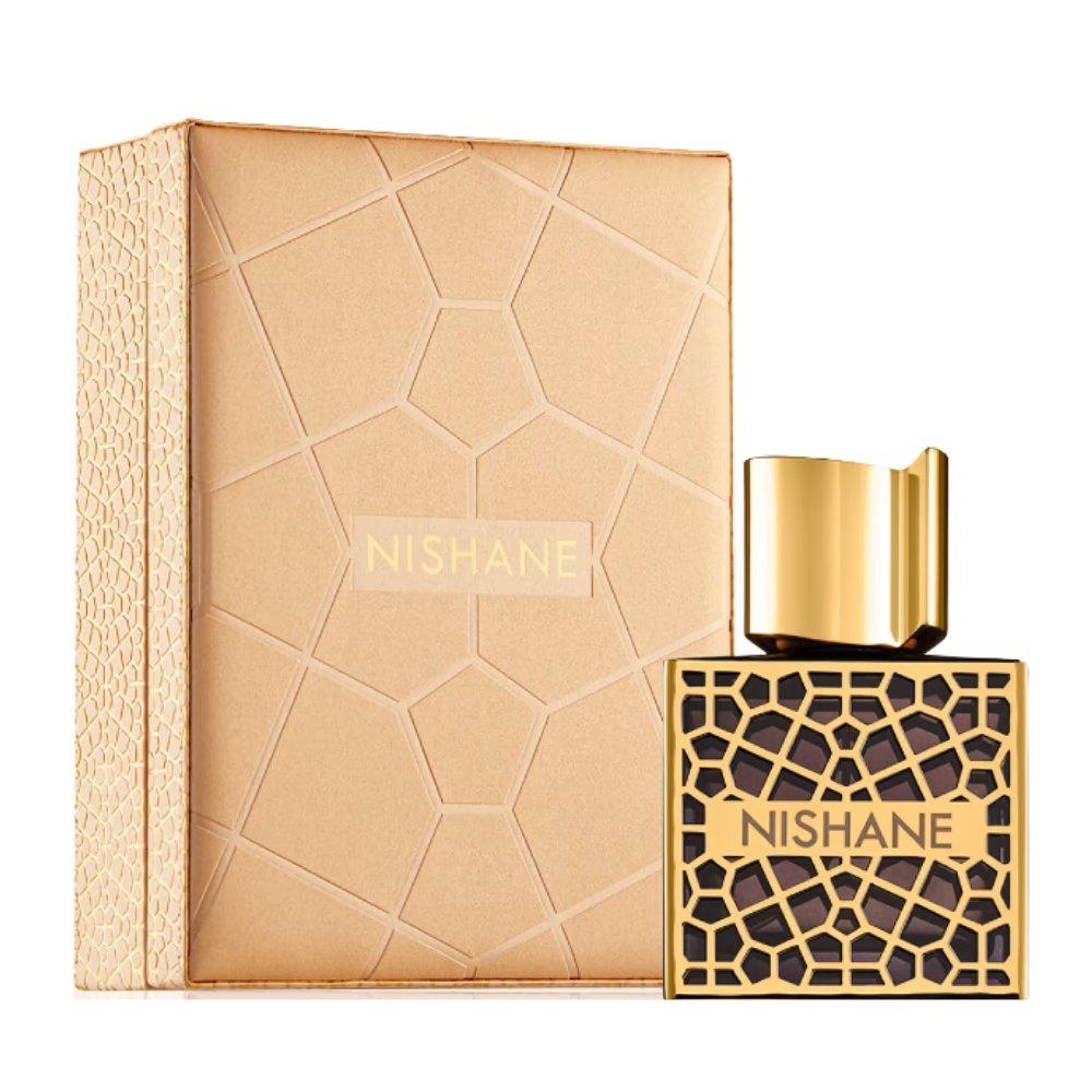Nishane Hacivat Oud 1.7 oz/50 ml Extrait de Parfum bottle ScentRabbit