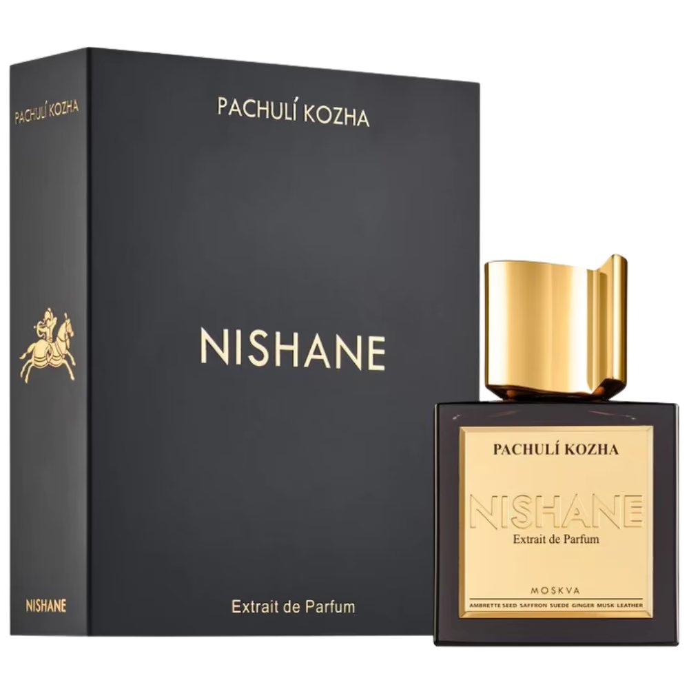 Nishane Pachuli Kozha 1.7 oz/50 ml Extrait de Parfum bottle ScentRabbit