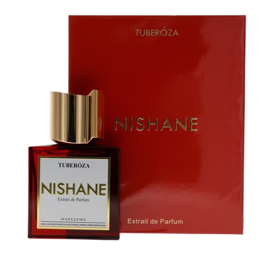Nishane Tuberoza 1.7 oz/50 ml Extrait de Parfum bottle ScentRabbit