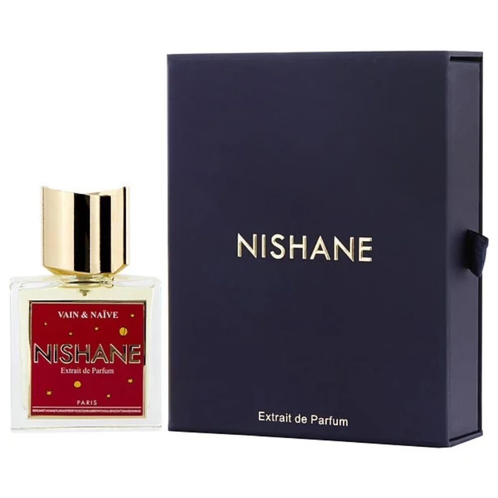 Nishane Vain & Naive 1.7 oz/50 ml Extrait de Parfum bottle ScentRabbit
