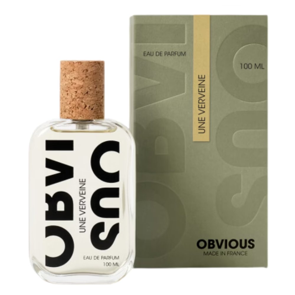 Obvious Parfums Une Verveine 3.4 oz/100 ml Eau de Parfum bottle ScentRabbit