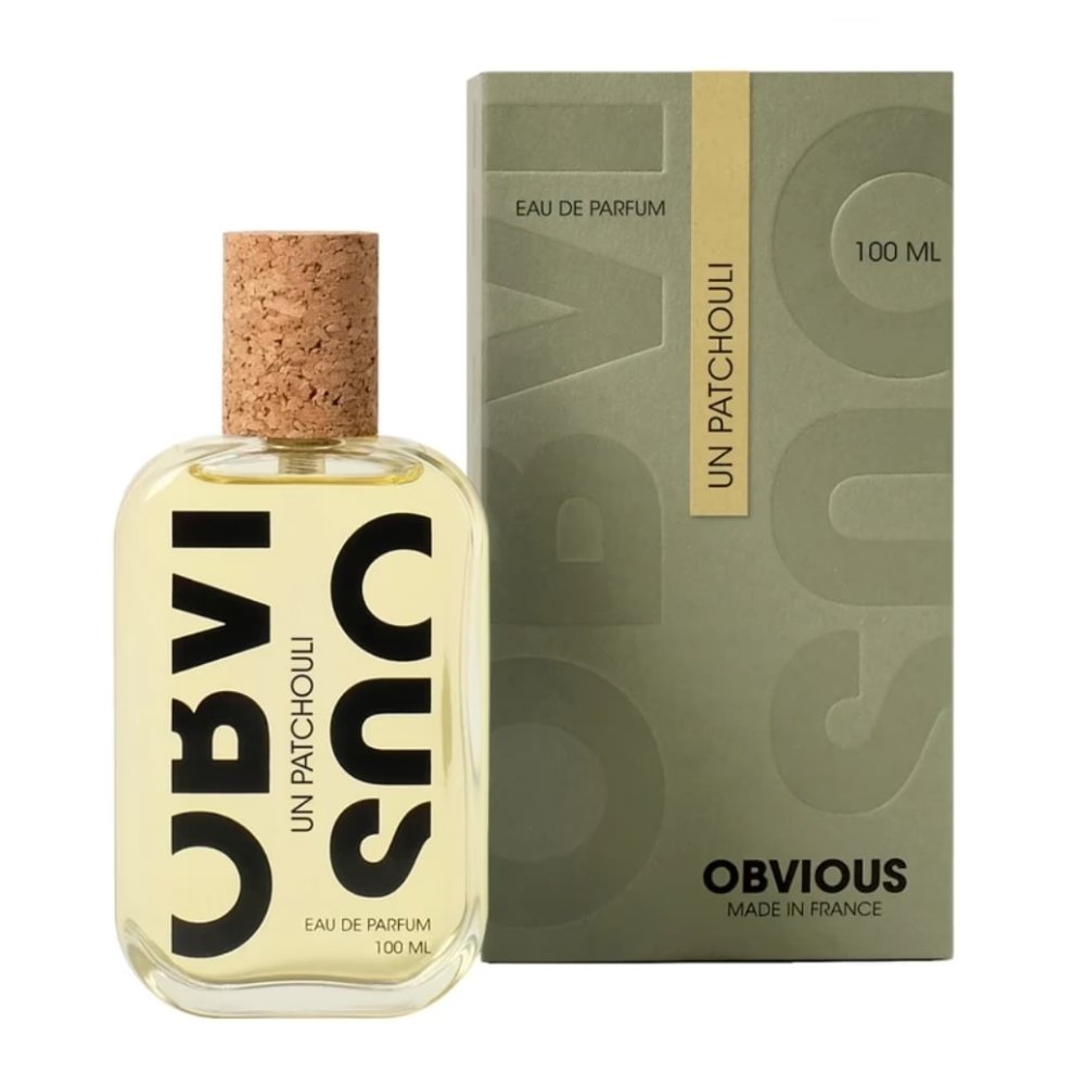 Obvious Parfums Un Patchouli 3.3 oz/100 ml Eau de Parfum bottle ScentRabbit