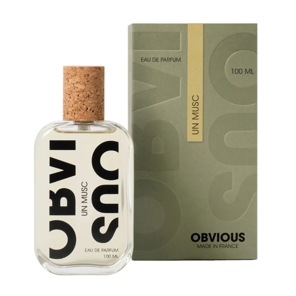 Obvious Parfums Un Musc 3.3 oz/100 ml Eau de Parfum bottle ScentRabbit