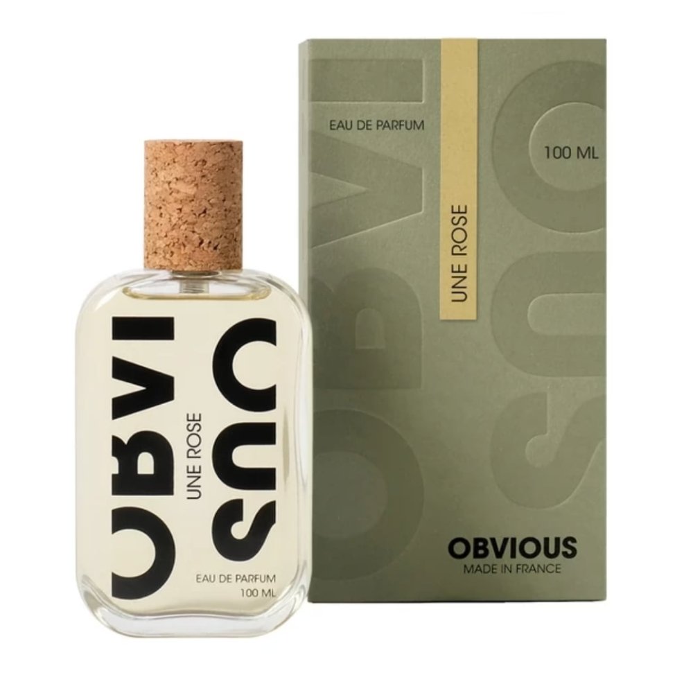 Obvious Parfums Une Rose 3.3 oz/100 ml Eau de Parfum bottle ScentRabbit