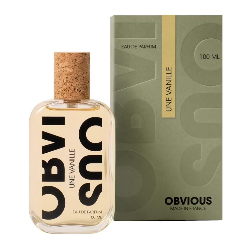 Obvious Parfums Une Vanille 3.4 oz/100 ml Eau de Parfum bottle ScentRabbit