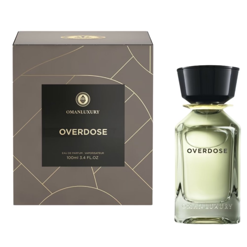 Omanluxury Overdose 3.4 oz/100 ml Eau de Parfum ScentRabbit