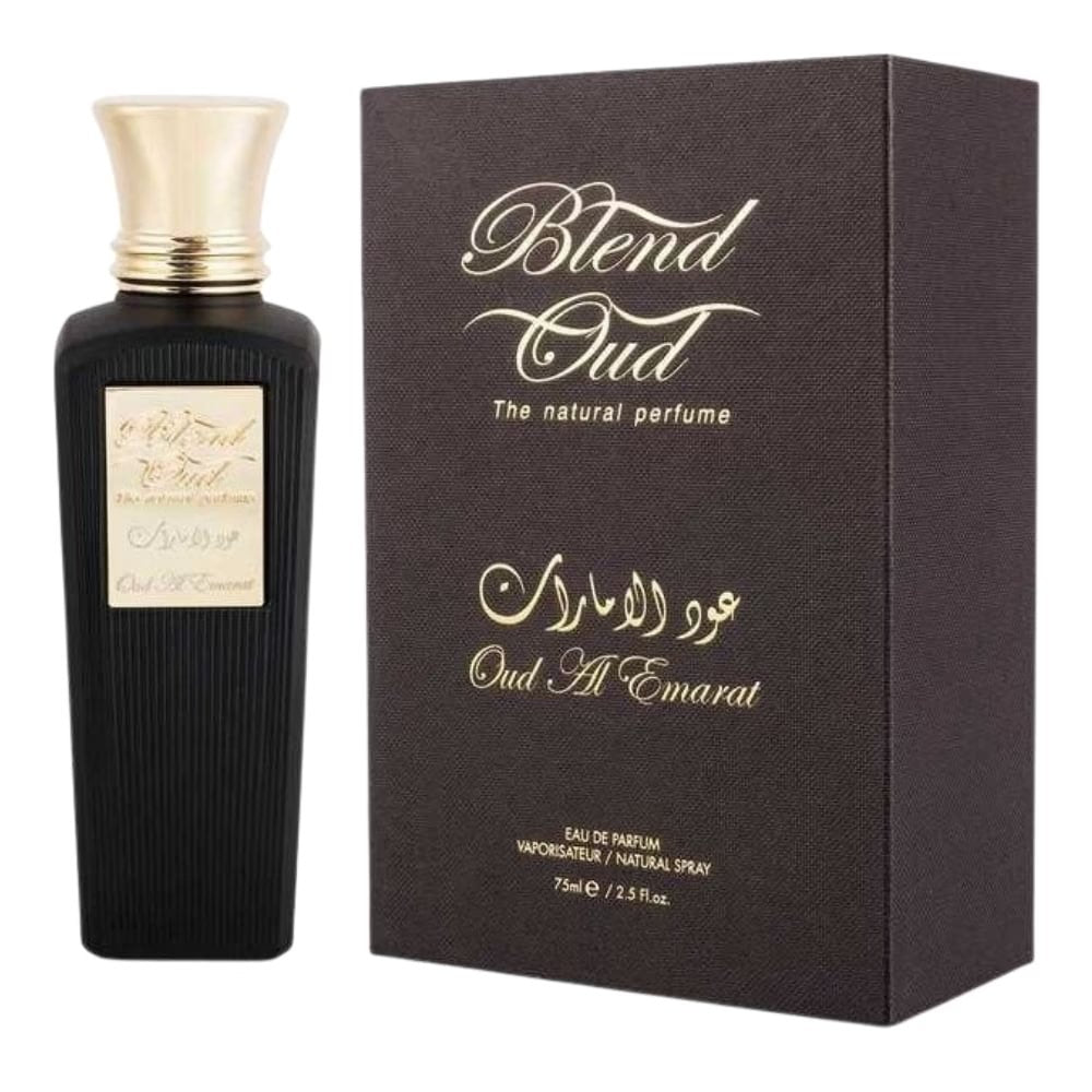 Blend Oud Oud Al Emarat 2.5 oz/75 ml Eau de Parfum bottle ScentRabbit