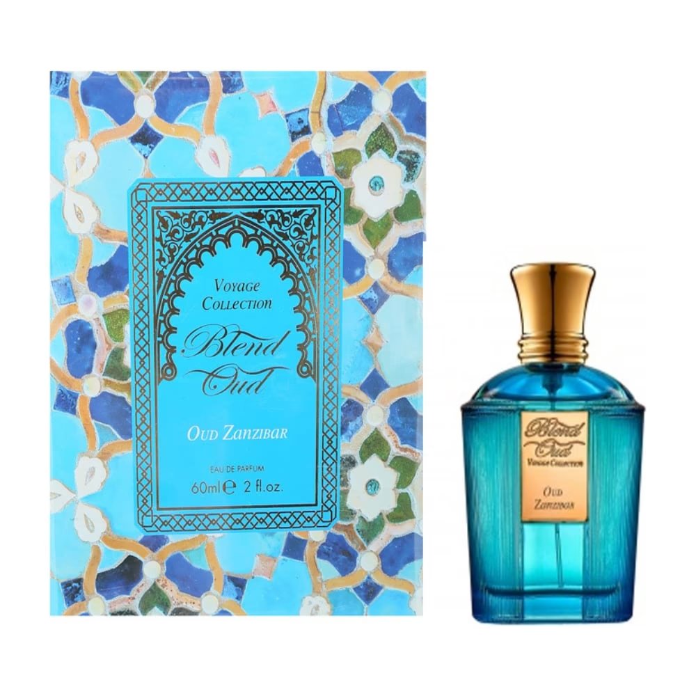 Blend Oud Oud Zanzibar 2 oz/60 ml Eau de Parfum bottle ScentRabbit