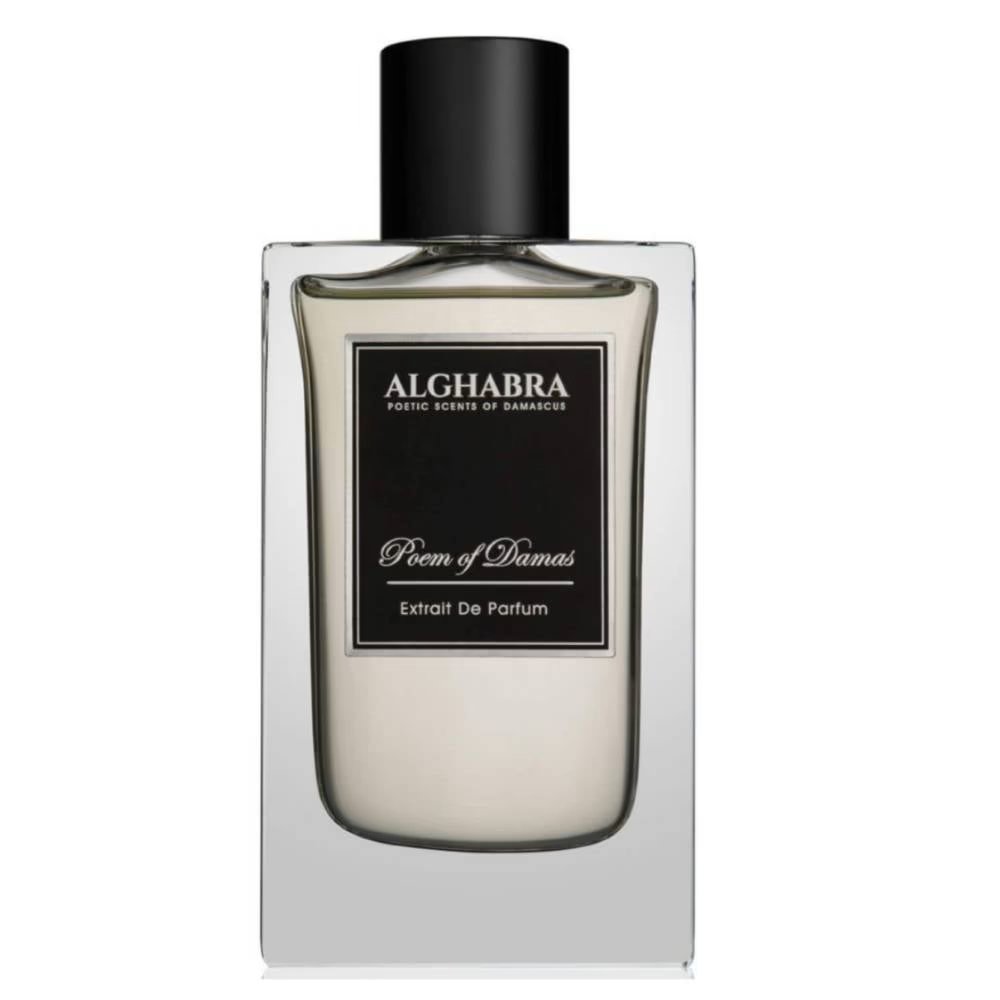 Alghabra Parfums Poem of Damas 1.7 oz/50 ml Extrait de Parfum bottle ScentRabbit