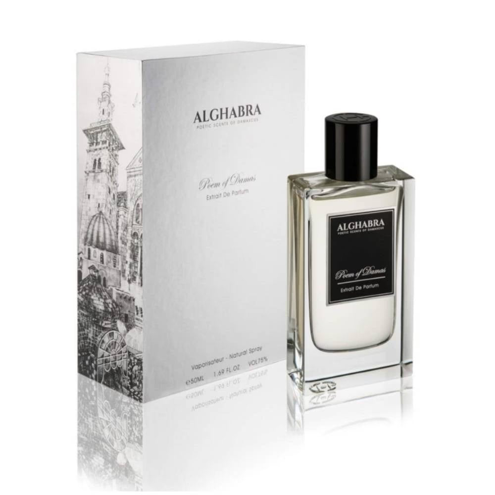 Alghabra Parfums Poem of Damas 1.7 oz/50 ml Extrait de Parfum ScentRabbit