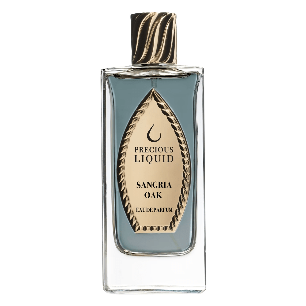 Precious Liquid Sangria Oak 2.5 oz/75 ml Eau de Parfum bottle ScentRabbit