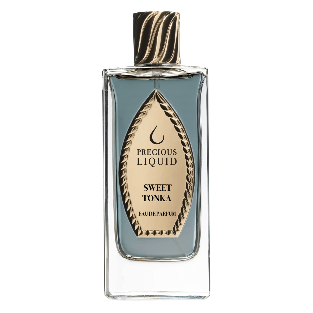 Precious Liquid Sweet Tonka 2.5 oz/75 ml Eau de Parfum bottle ScentRabbit