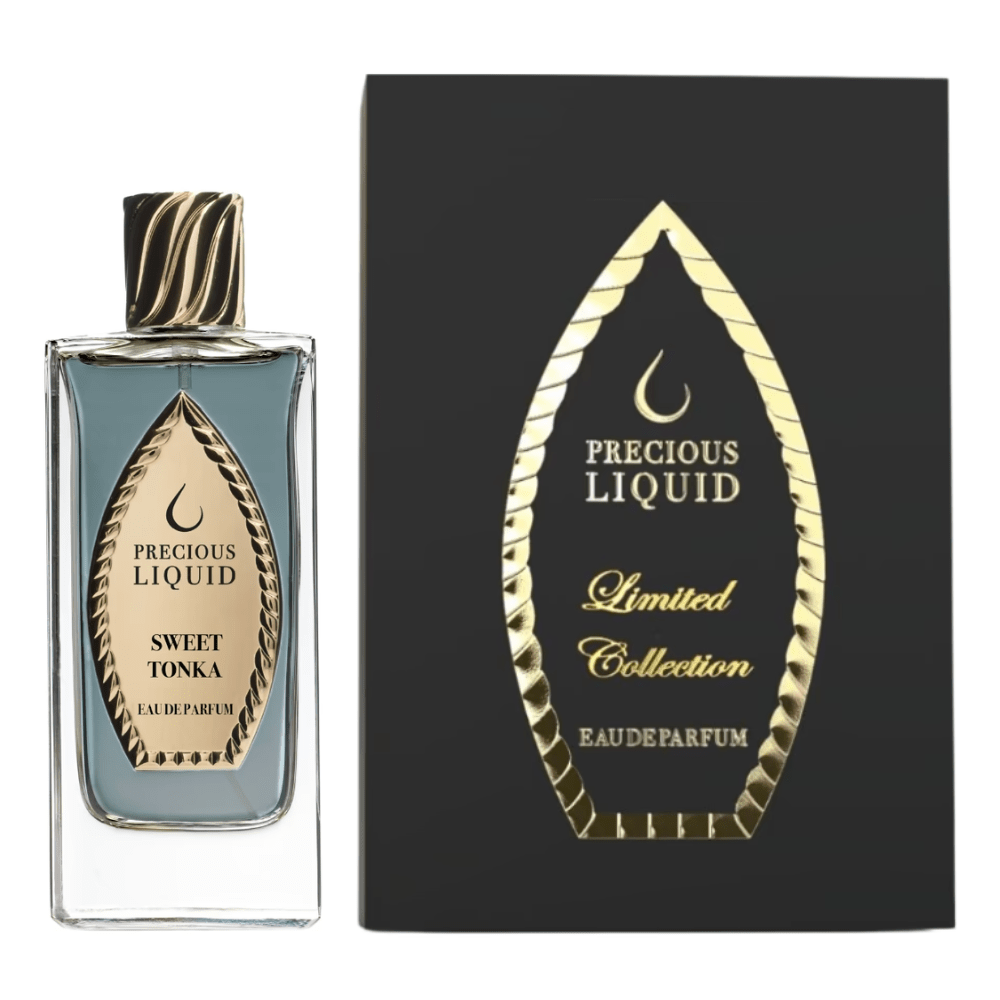 Precious Liquid Sweet Tonka 2.5 oz/75 ml Eau de Parfum bottle ScentRabbit