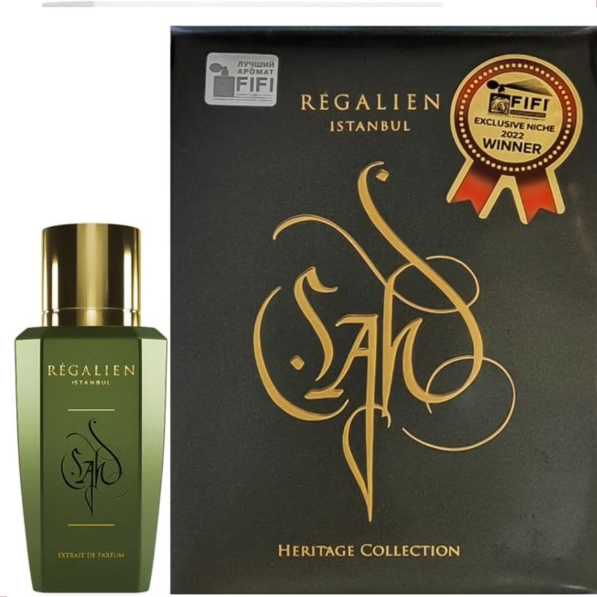 Regalien Sah 2.7oz / 80ml Extrait de Parfum ScentRabbit