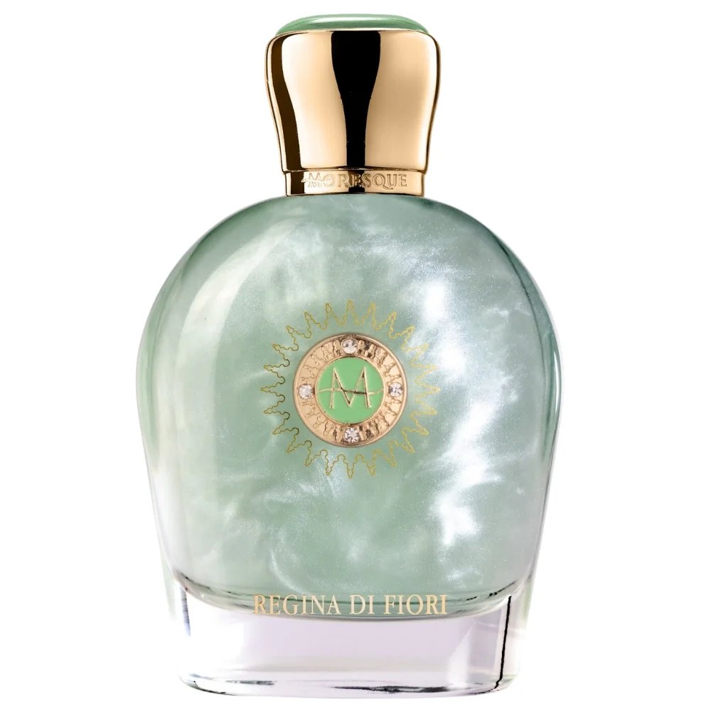 Moresque Parfums Regina Di Fiori 3.4 oz/100 ml Eau de Parfum bottle ScentRabbit