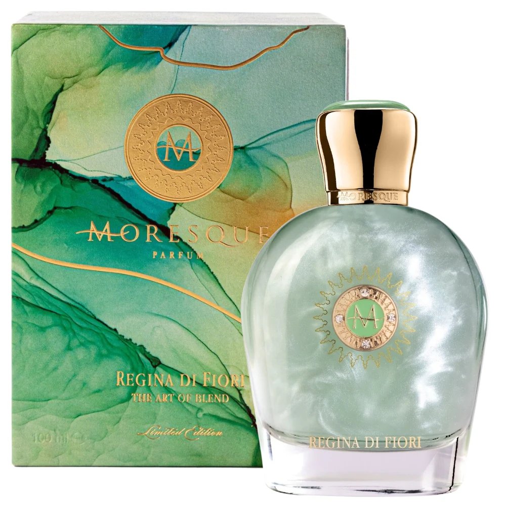 Moresque Parfums Regina Di Fiori 3.4 oz/100 ml Eau de Parfum bottle ScentRabbit