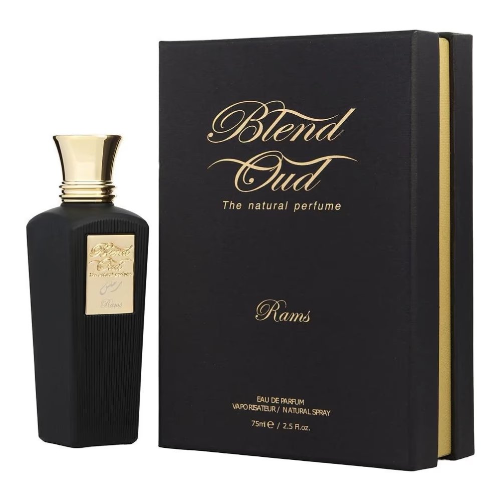 Blend Oud Rams 2.5 oz/75 ml Eau de Parfum bottle ScentRabbit