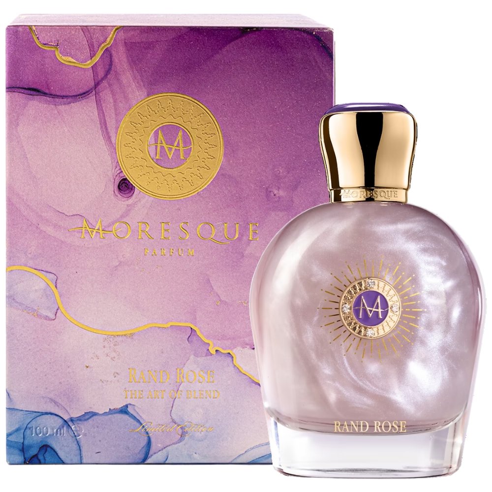 Moresque Parfums Rand Rose 3.4 oz/100 ml Eau de Parfum bottle ScentRabbit