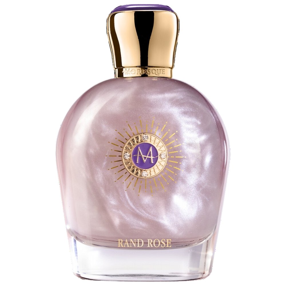 Moresque Parfums Rand Rose 3.4 oz/100 ml Eau de Parfum bottle ScentRabbit