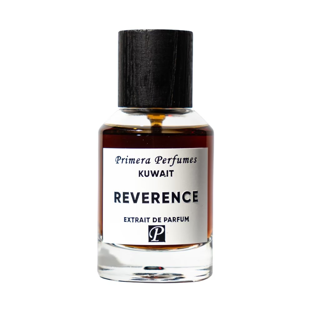 Primera Perfumes Kuwait Reverence 1.7 oz/50 ml Extrait de Parfum bottle ScentRabbit