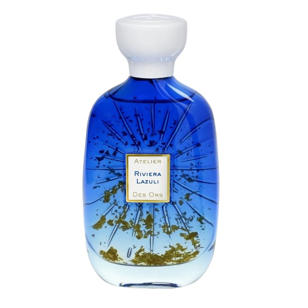 Atelier des Ors Riviera Lazuli 3.3 oz/100 ml Eau de Parfum bottle ScentRabbit