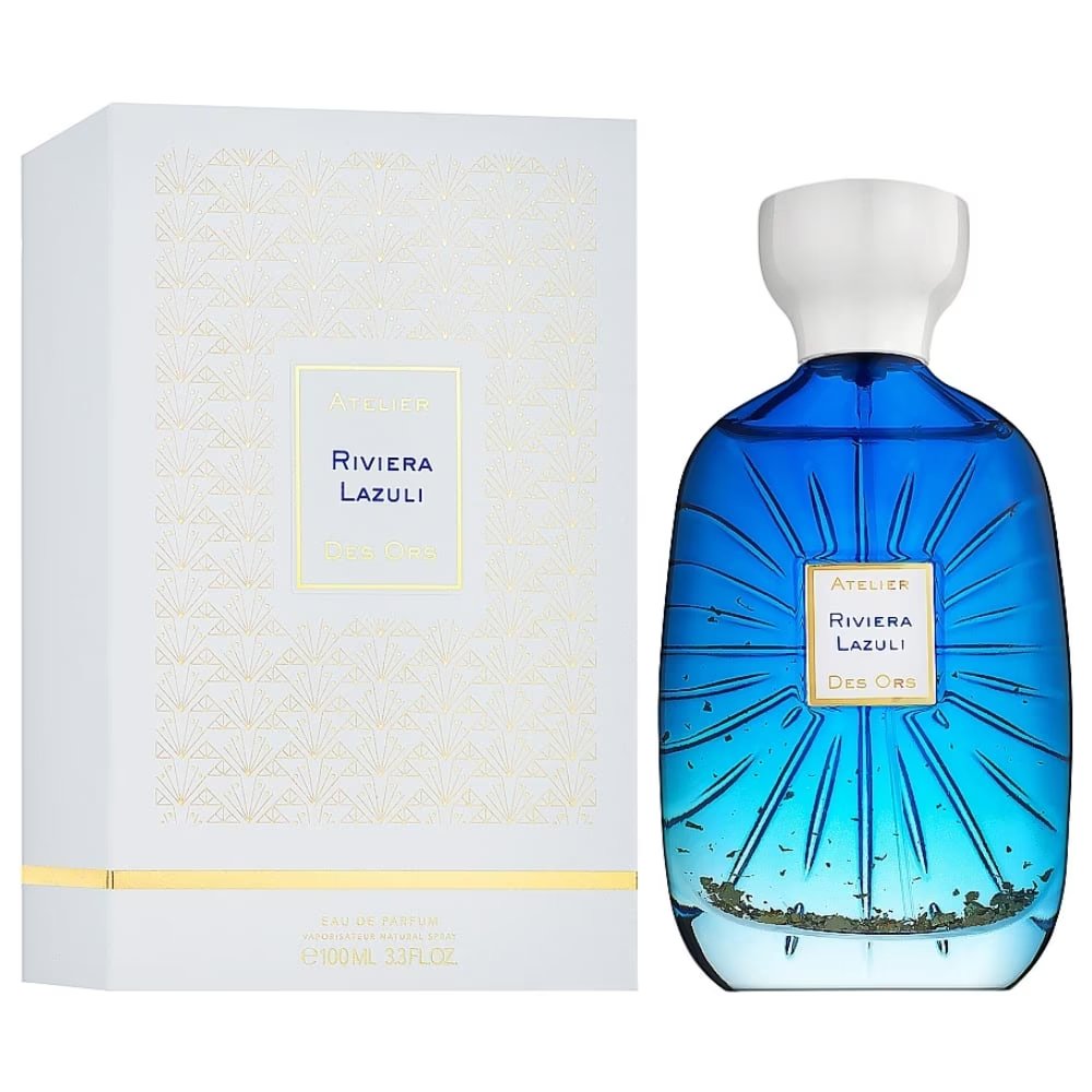 Atelier des Ors Riviera Lazuli 3.3 oz/100 ml Eau de Parfum bottle ScentRabbit