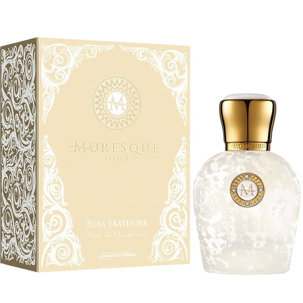 Moresque Parfums Rosa Ekaterina 1.7 oz/50 ml Eau de Parfum bottle ScentRabbit